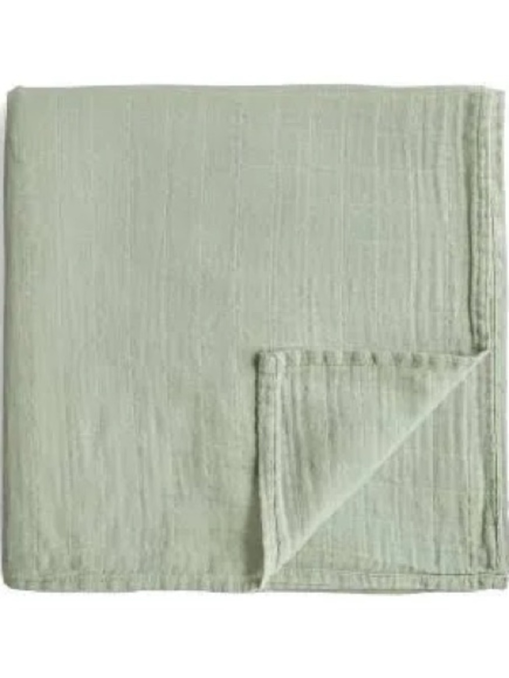 Amazing Baby Sage Muslin Swaddle Blanket